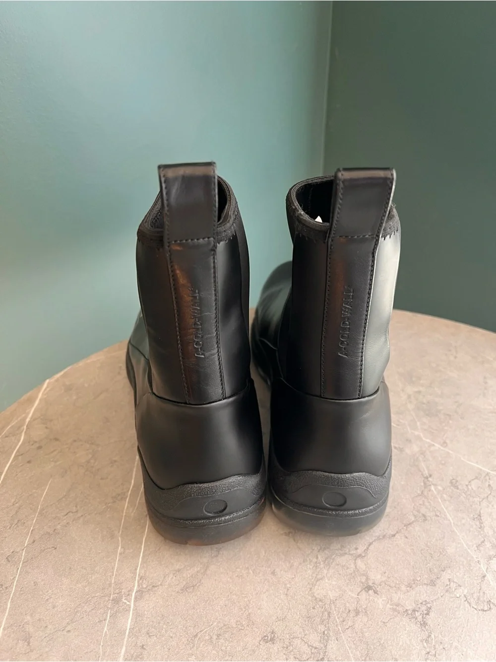 A Cold Wall NC. 1 Dirt Boots